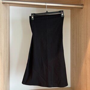 Susana Monaco Strapless Tube Mini Dress in Black